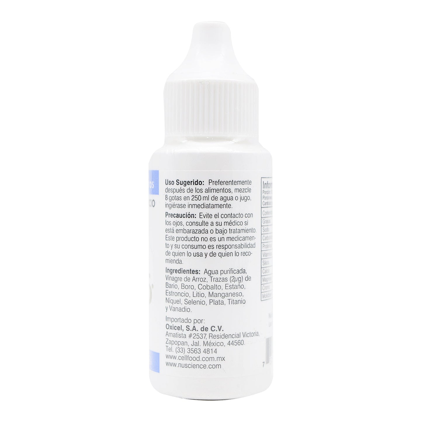 Cellfood Oxigeno Liquido 29 Mililitros (CELLFOOD)