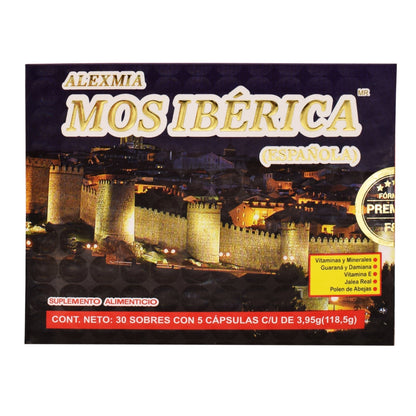 Mosca Iberica 30 Cápsulas (ALEXMIA)