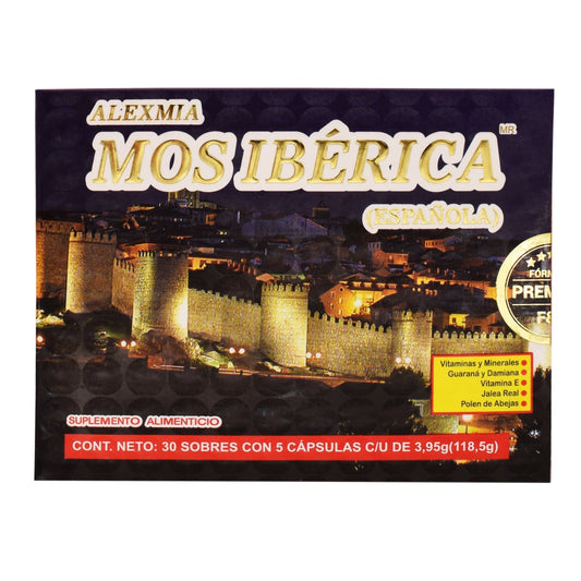 Mosca Iberica 30 Cápsulas (ALEXMIA)