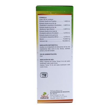 Jarabe Eucalin Miel 240 Mililitros (SALUD NATURAL)