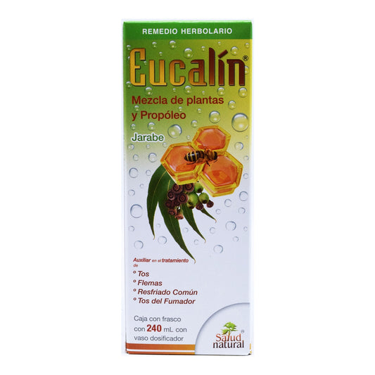 Jarabe Eucalin Miel 240 Mililitros (SALUD NATURAL)
