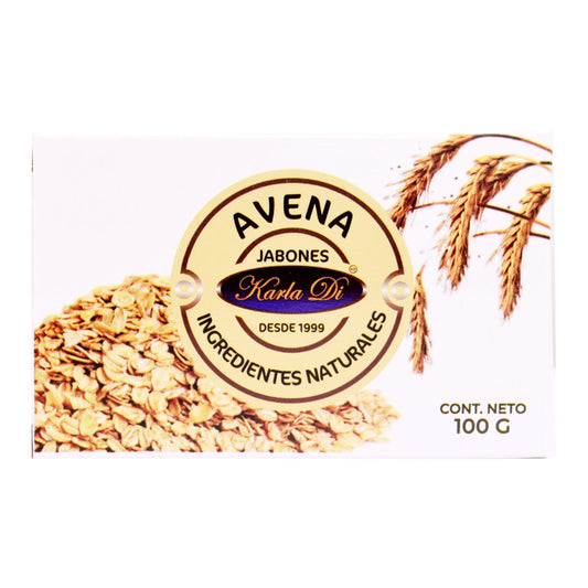 Jabon De Avena 100 G (KARLA DI)