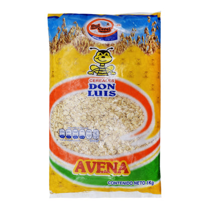 Avena En Hojuela 1 Kg (DULCEREL)