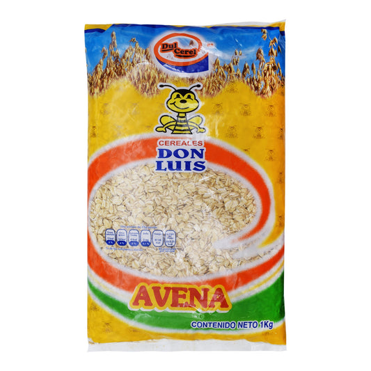 Avena En Hojuela 1 Kg (DULCEREL)