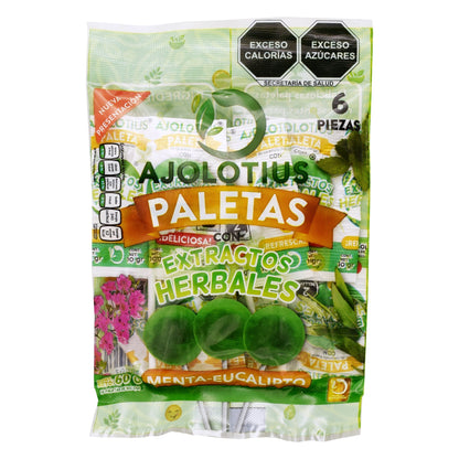 Paleta Ajolotius 60 G (AJOLOTIUS)