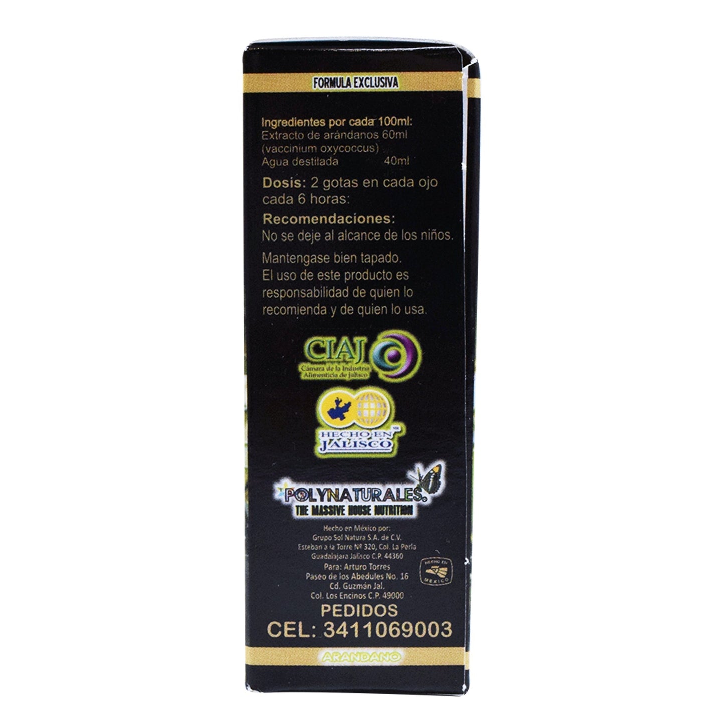 Gotas Oftalmicas Aranclean 20 Mililitros (ARANCLEAN)