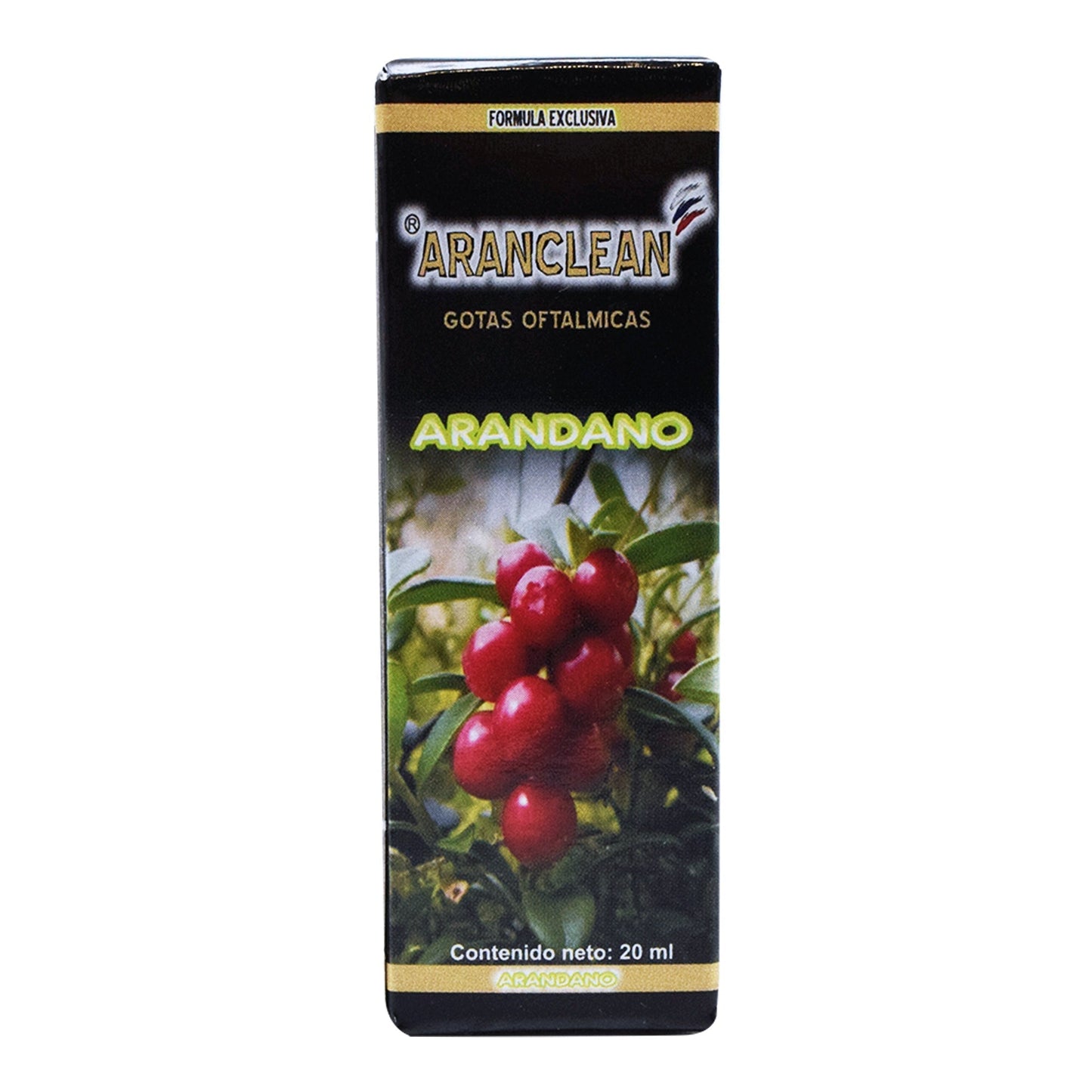 Gotas Oftalmicas Aranclean 20 Mililitros (ARANCLEAN)