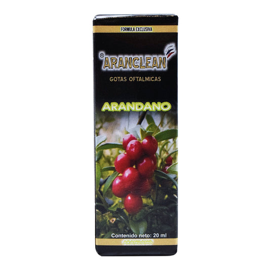 Gotas Oftalmicas Aranclean 20 Mililitros (ARANCLEAN)