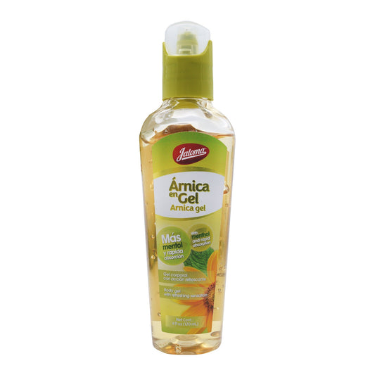 Arnica En Gel 120 Mililitros (JALOMA)