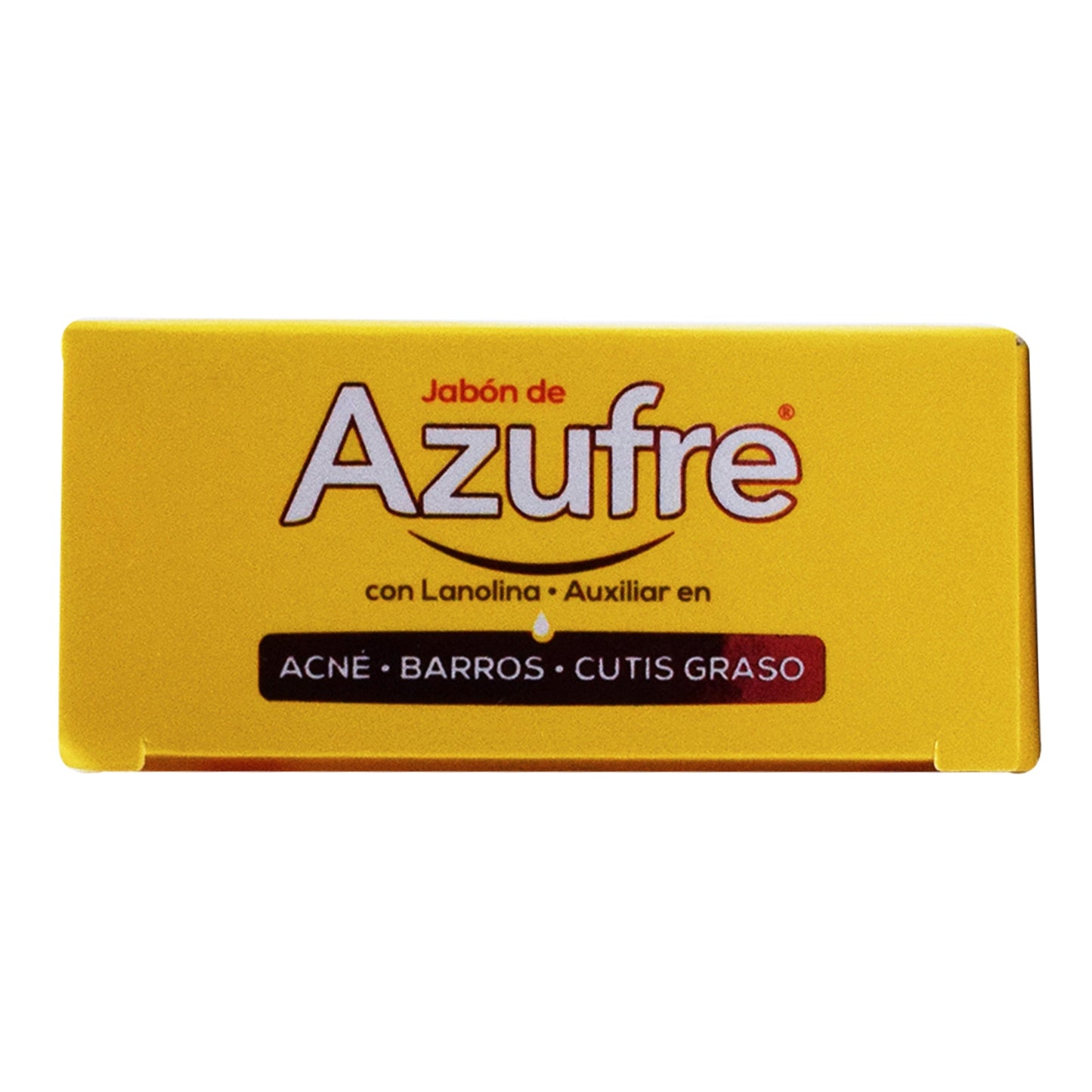 Jabon De Azufre Con Lanolina 100 G (GRISI)