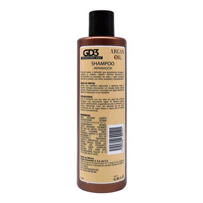 Shampoo Aceite De Argan Oil 300 Mililitros (GD3)