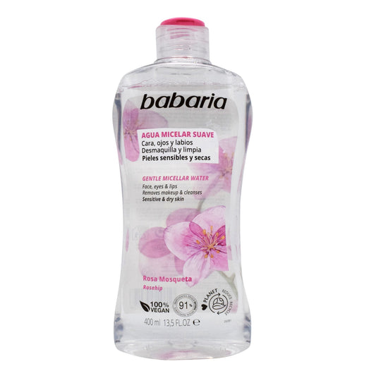 Agua Micelar 400 Mililitros (BABARIA)