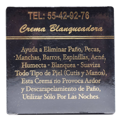 Crema Blanqueadora 120 G (VITA NATURA)