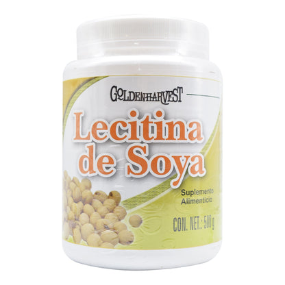 Lecitina De Soya Granulada 500 G (GOLDEN HARVEST)