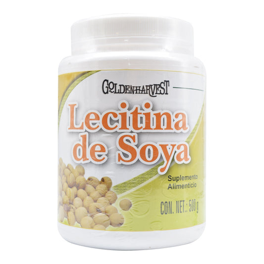 Lecitina De Soya Granulada 500 G (GOLDEN HARVEST)