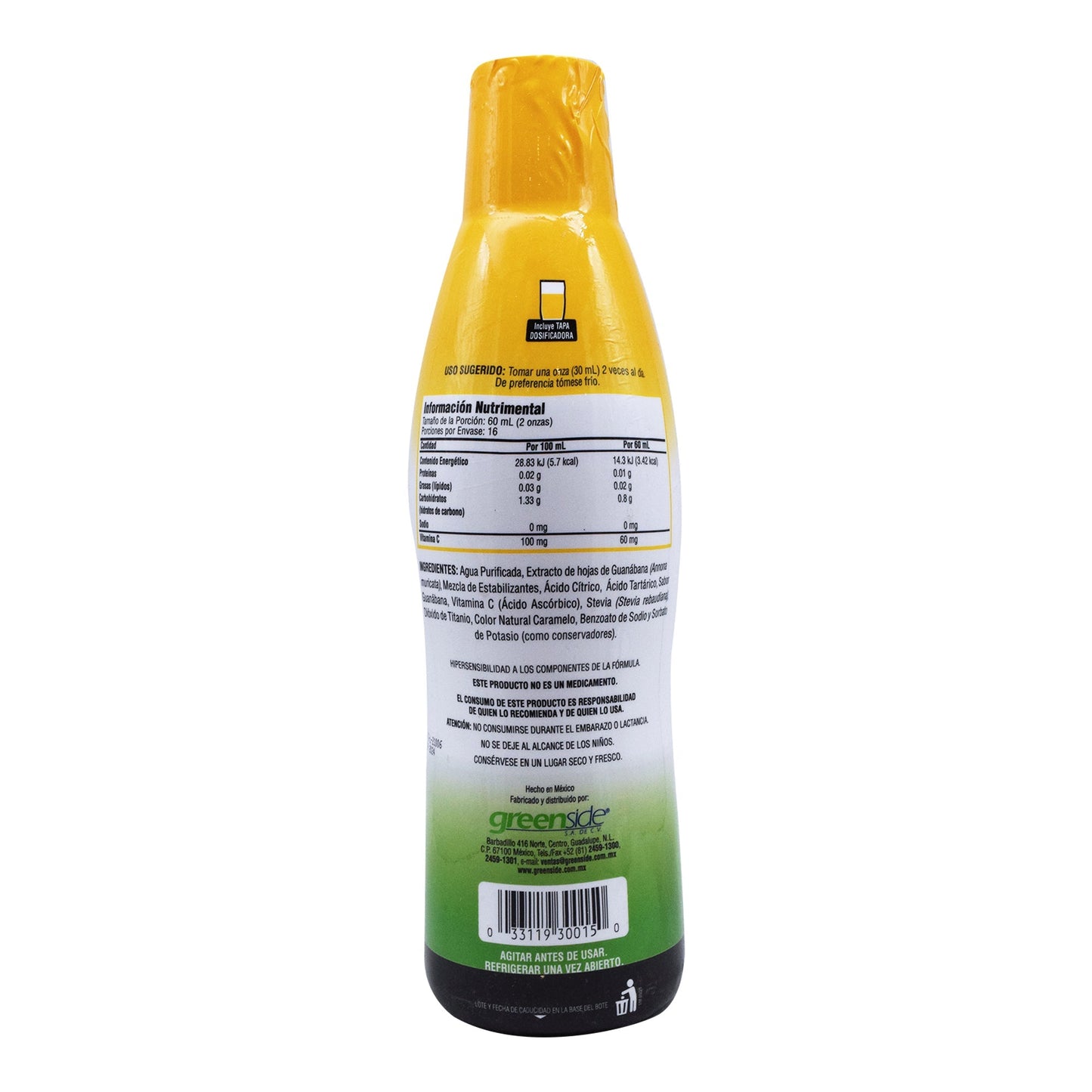 Guanabana Graviola 1 L (GREENSIDE)