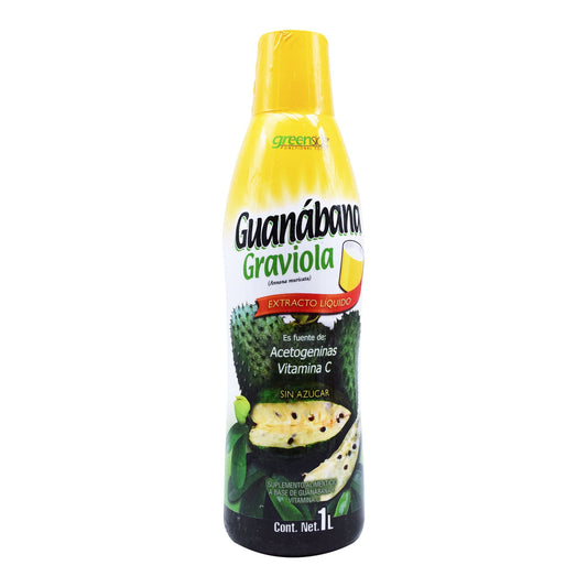 Guanabana Graviola 1 L (GREENSIDE)