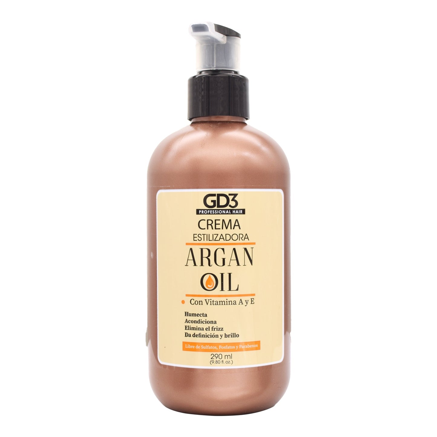 Crema Para Peinar Aceite De Argan 290 Mililitros (GD3)