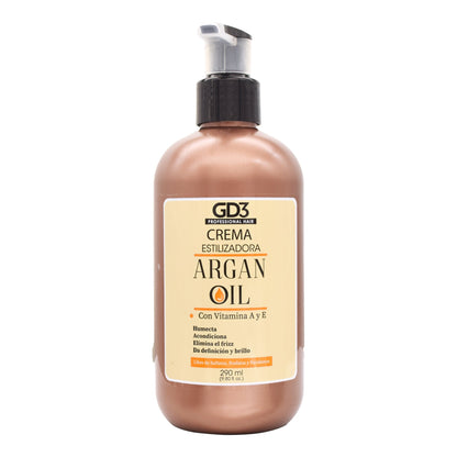 Crema Para Peinar Aceite De Argan 290 Mililitros (GD3)