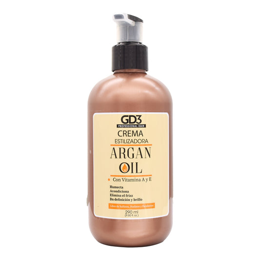 Crema Para Peinar Aceite De Argan 290 Mililitros (GD3)