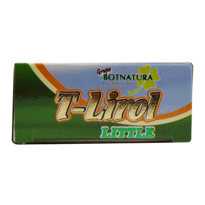 T Lirol Little 30 Cápsulas – Apoyo natural para tiroides y bajada de peso