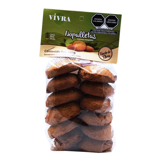 Galleta Nopalleta 200 G (GALLETAS VIVRA)