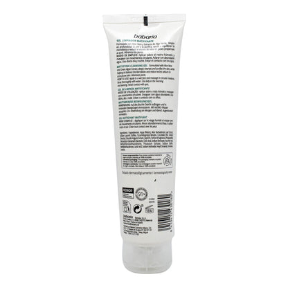 Gel Facial Matificante Aloe 150 Mililitros (BABARIA)