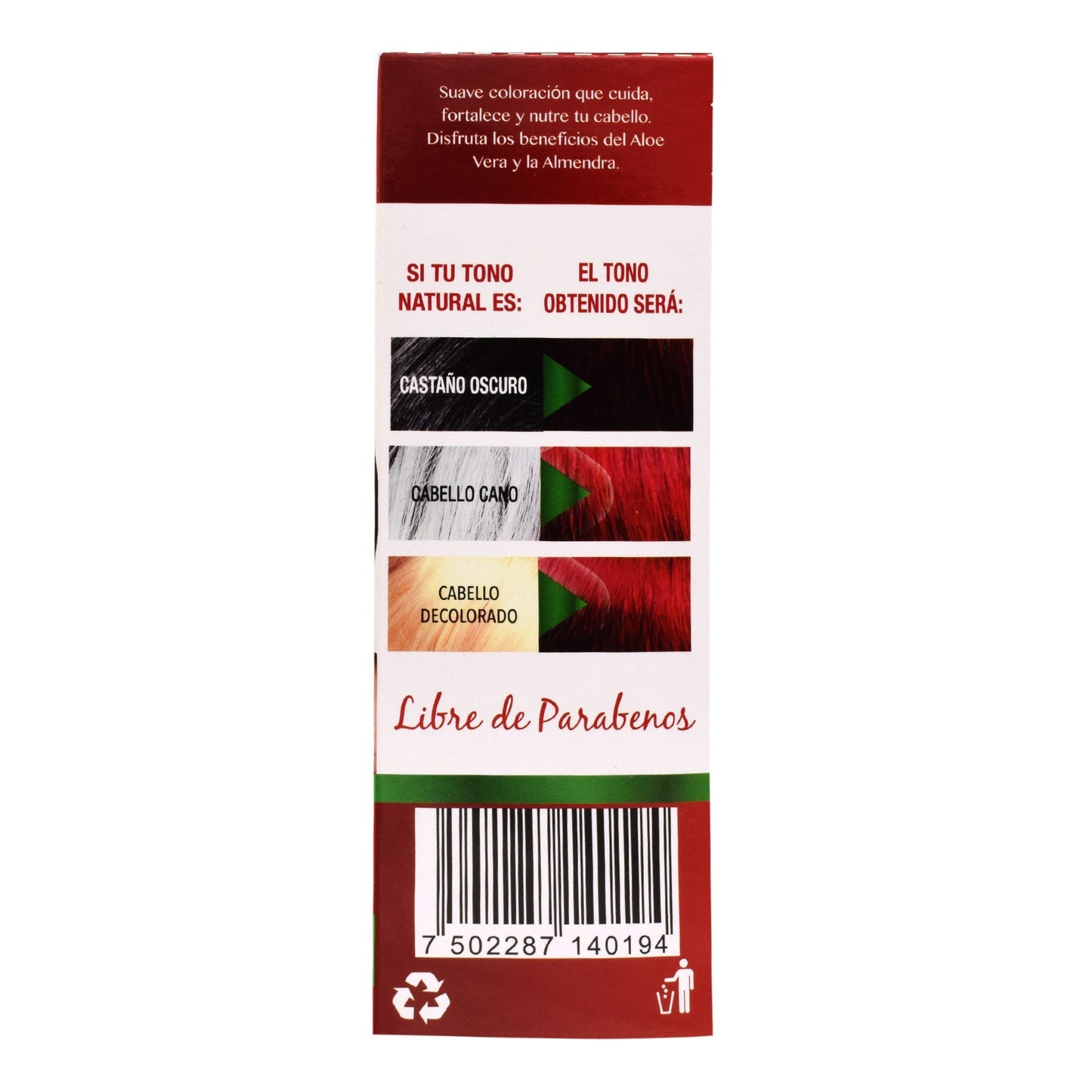 Tinte Rojo Carmin 150 Mililitros (VELVET COLOR)