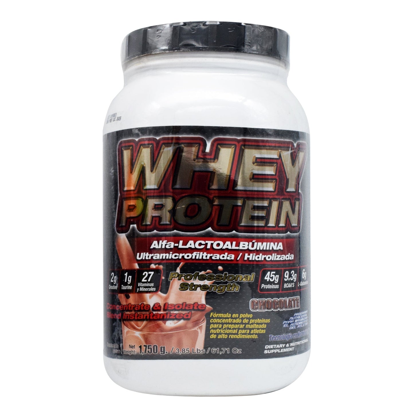 Whey Protein Chocolate 1750 G (F&NT)