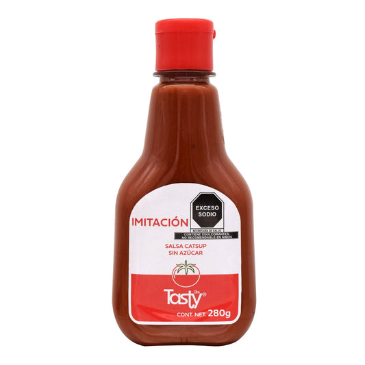 Catsup Sin Azucar 280 G (TASTY dí­­aBETICS)