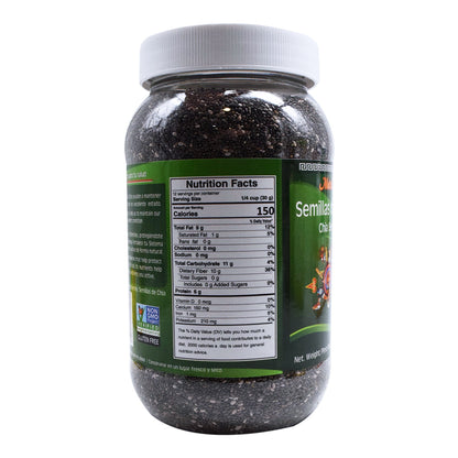 Semilla De Chia 370 G (METZTLI)