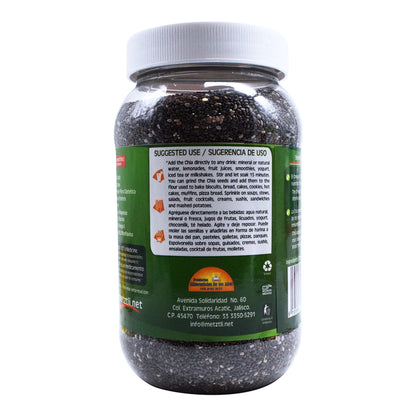 Semilla De Chia 370 G (METZTLI)