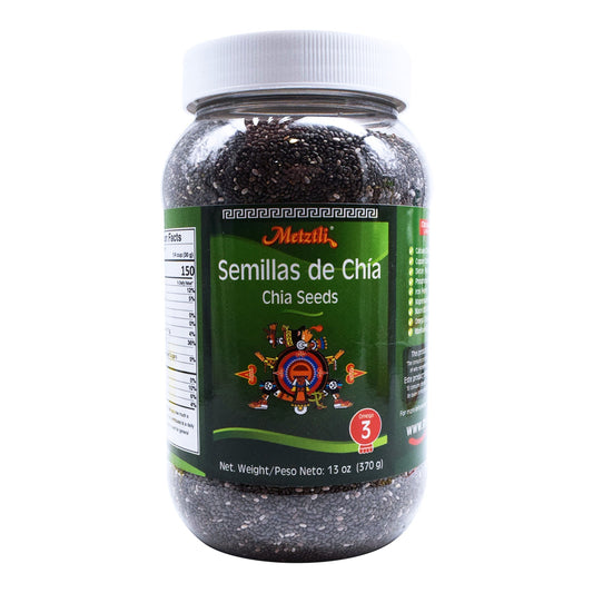 Semilla De Chia 370 G (METZTLI)
