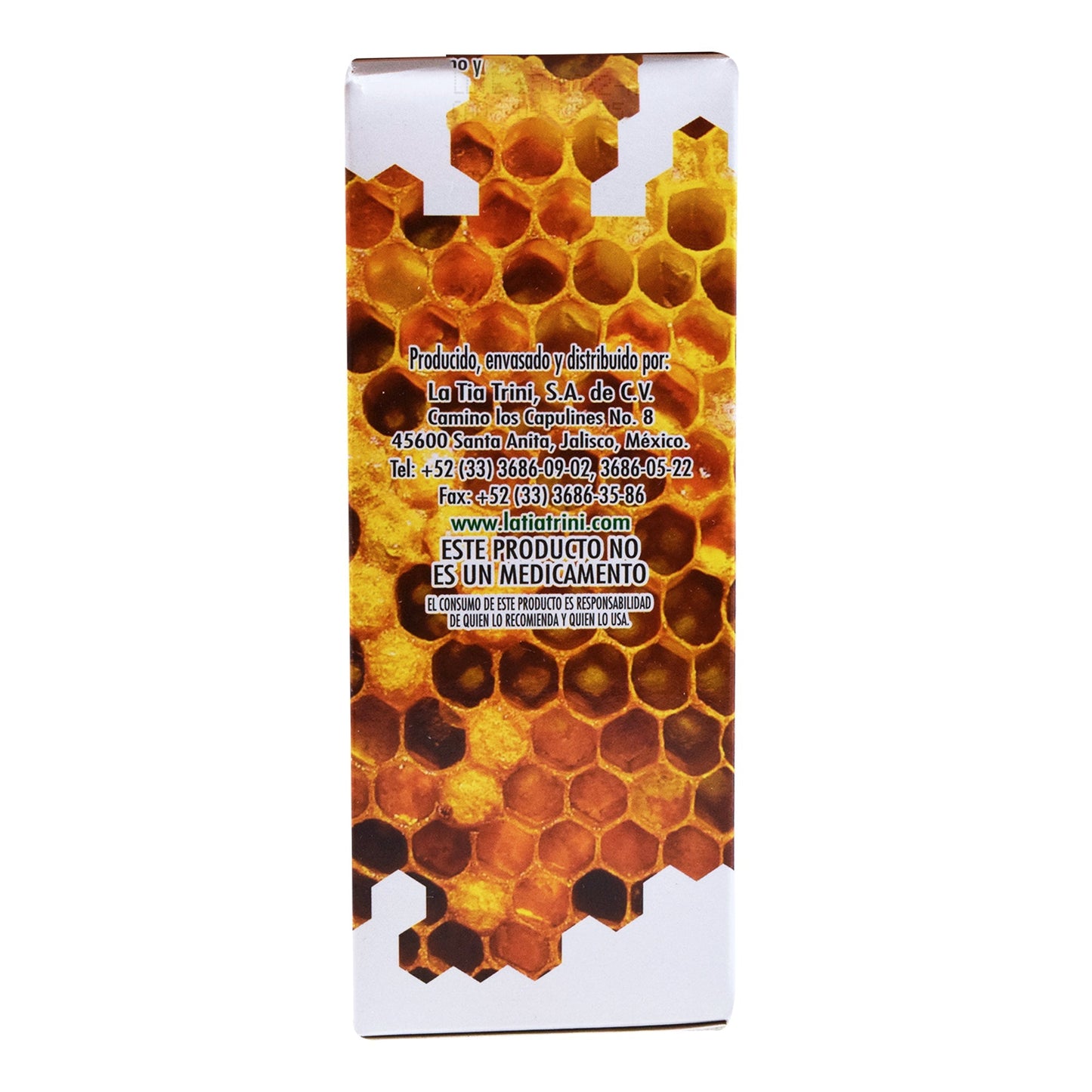 Jarabe De Propoleo 250 Mililitros (LA TIA TRINI)