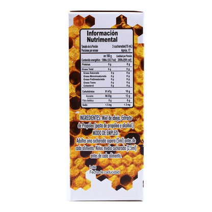 Jarabe De Propoleo 250 Mililitros (LA TIA TRINI)