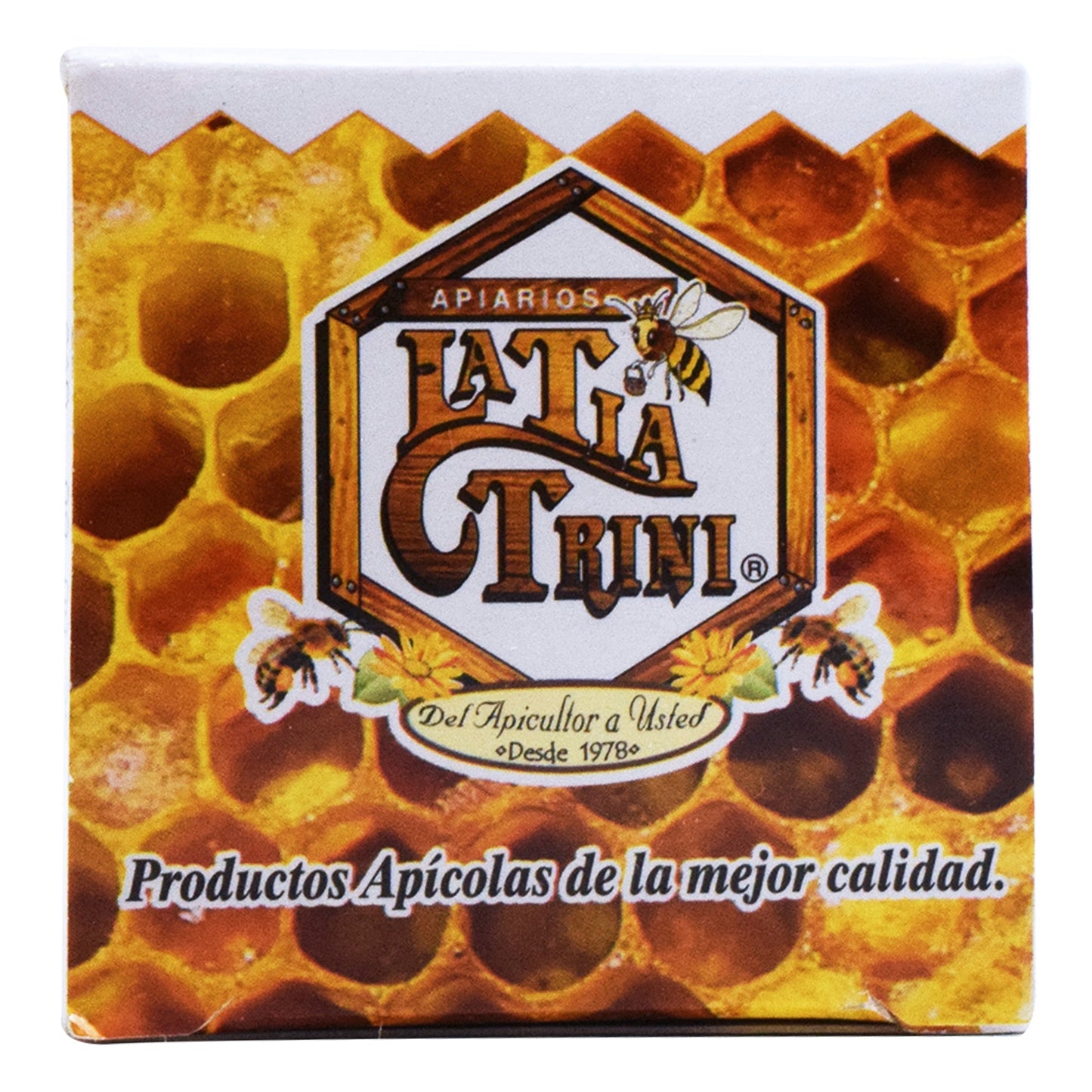 Jarabe De Propoleo 250 Mililitros (LA TIA TRINI)