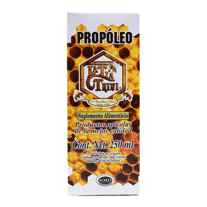 Jarabe De Propoleo 250 Mililitros (LA TIA TRINI)