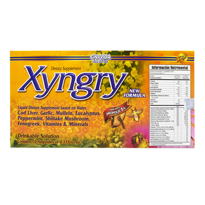 Xyngrypal Amp 10X10 Mililitros (GN + VIDA)