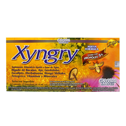 Xyngrypal Amp 10X10 Mililitros (GN + VIDA)