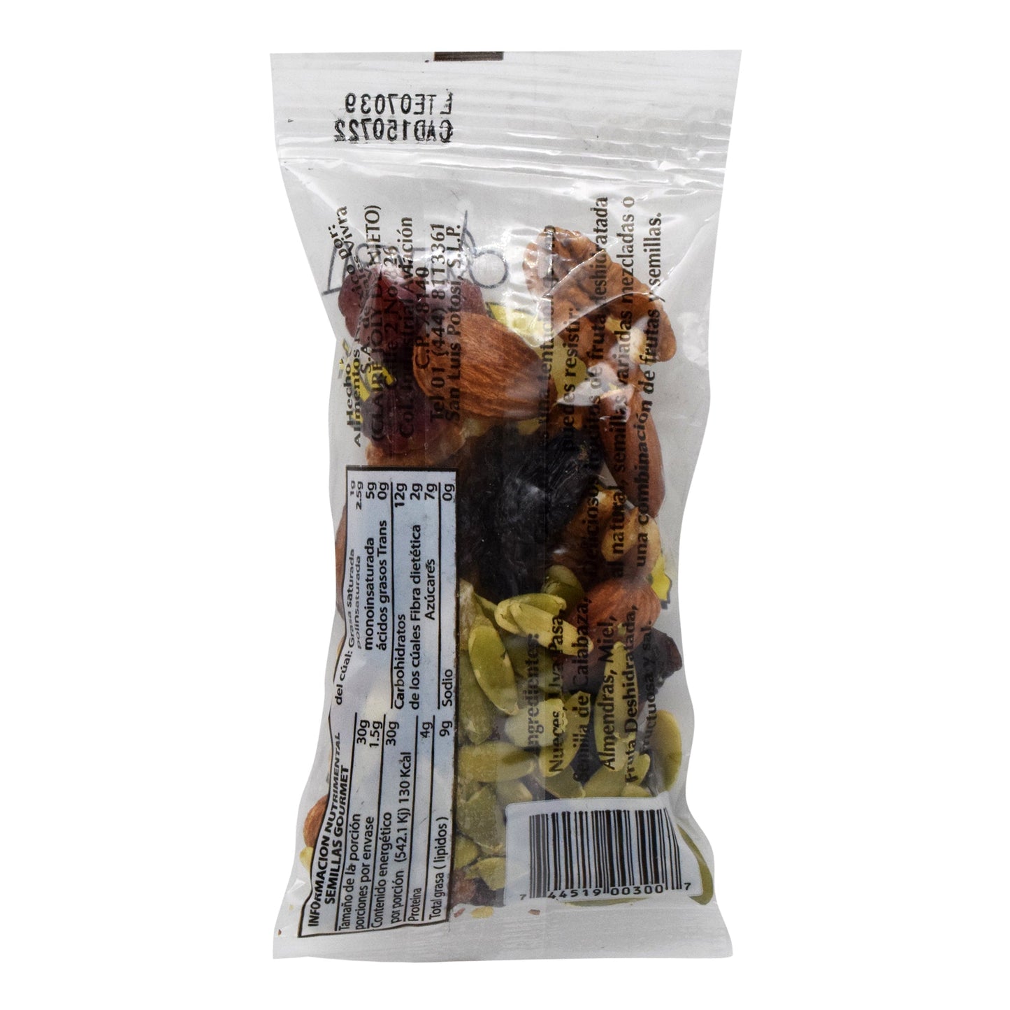 Gourmet Varias Semillas 50 G (GALLETAS VIVRA)