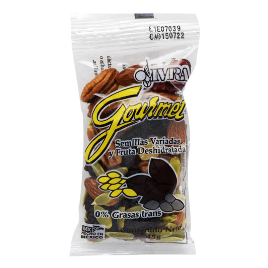 Gourmet Varias Semillas 50 G (GALLETAS VIVRA)