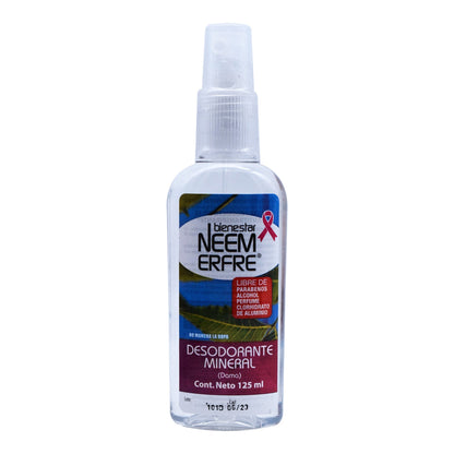 Desodorante Mineral Dama De 125 Mililitros (NEEM ERFRE)