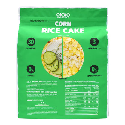 Galleta De Maiz Con Arroz Y Quinoa 136 G (OKKO)