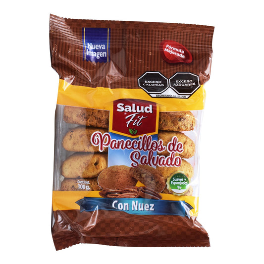 Panecillo Integral Sab Nuez 100 G (SALUD FIT)