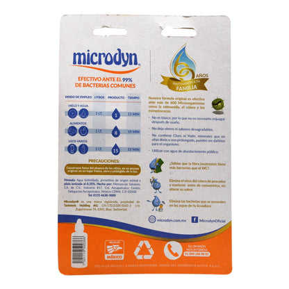 Microdyn 15 Mililitros (MICRODYN)