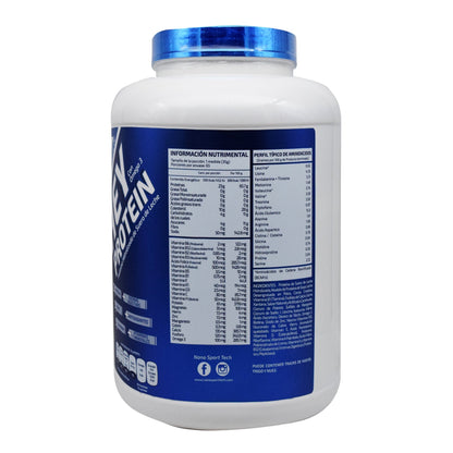 Whey Protein Choco Mani 5 Lb (NST)