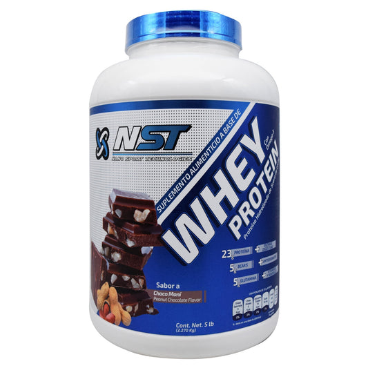 Whey Protein Choco Mani 5 Lb (NST)