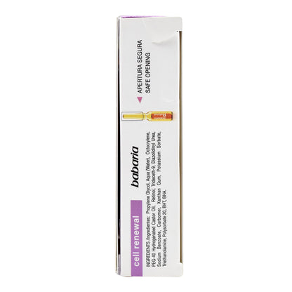 Retinol En Ampolleta 5 Pza (BABARIA)