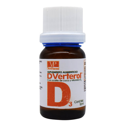 Extracto Vitamina D 10 Mililitros (VERTPHARMA)