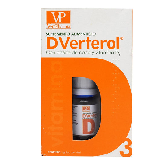 Extracto Vitamina D 10 Mililitros (VERTPHARMA)